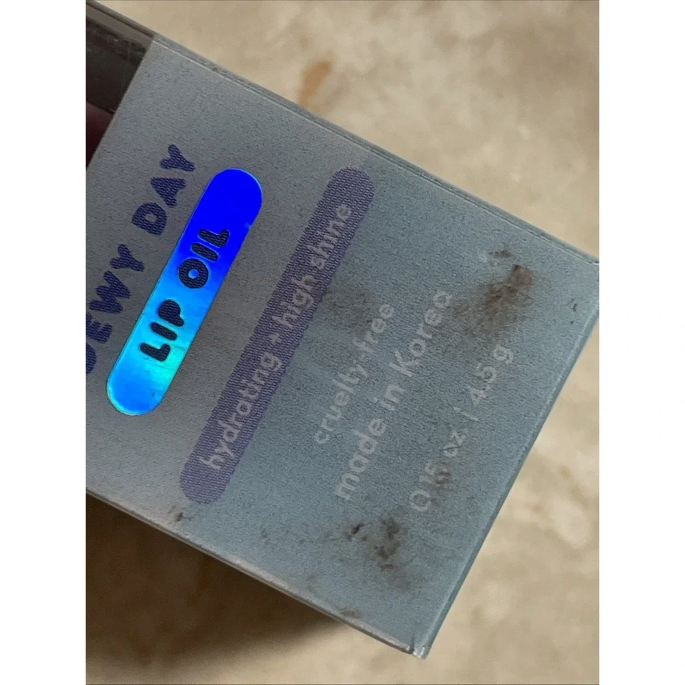The‎ Crème Shop x Cinnamoroll Dewy Day Lip Oil, Lilac, Sanrio
